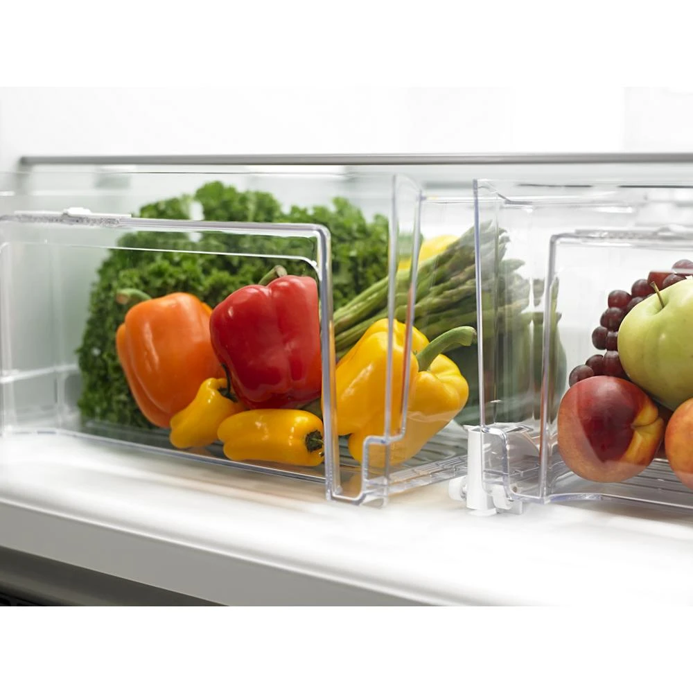 33-Inch Wide Top Freezer Refrigerator with EvenAir Cooling Tower- 21 Cu. Ft. view 7