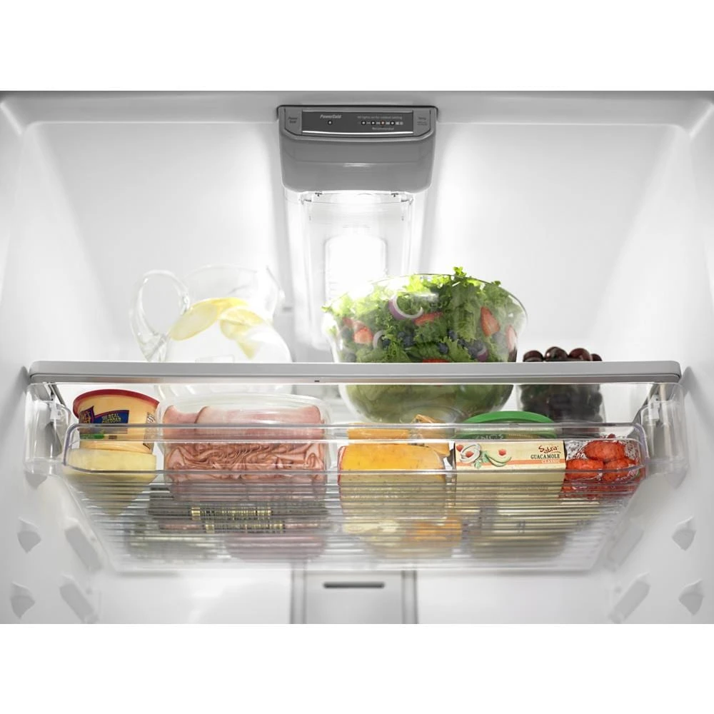 33-Inch Wide Top Freezer Refrigerator with EvenAir Cooling Tower- 21 Cu. Ft. view 8