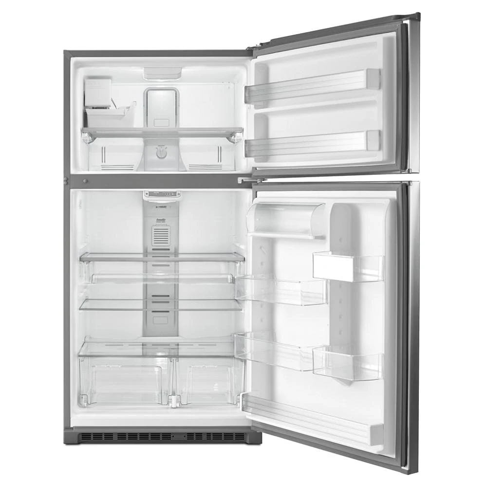 33-Inch Wide Top Freezer Refrigerator with EvenAir Cooling Tower- 21 Cu. Ft. view 9