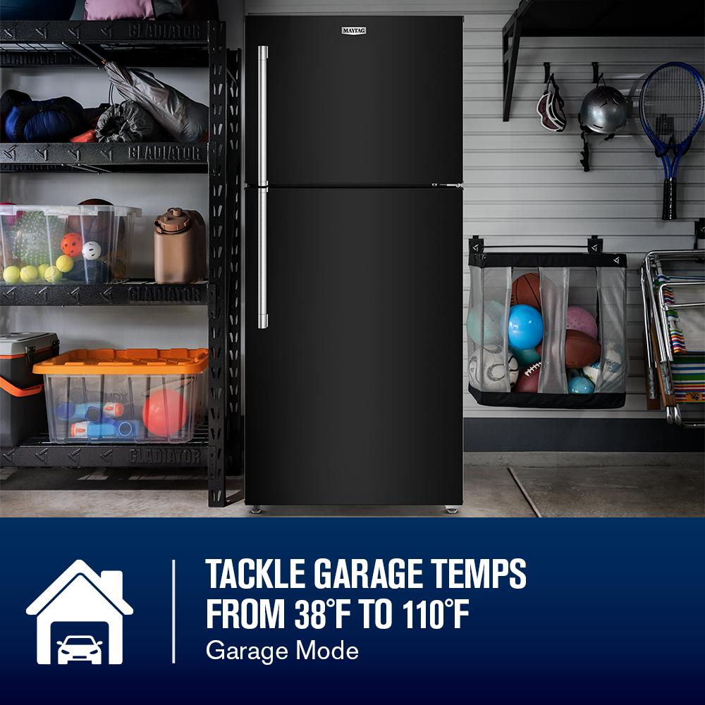 30-Inch Wide Top-Freezer Refrigerator with Garage Mode—19 Cu. Ft. view 2