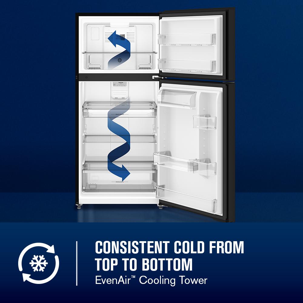 30-Inch Wide Top-Freezer Refrigerator with Garage Mode—19 Cu. Ft. view 6