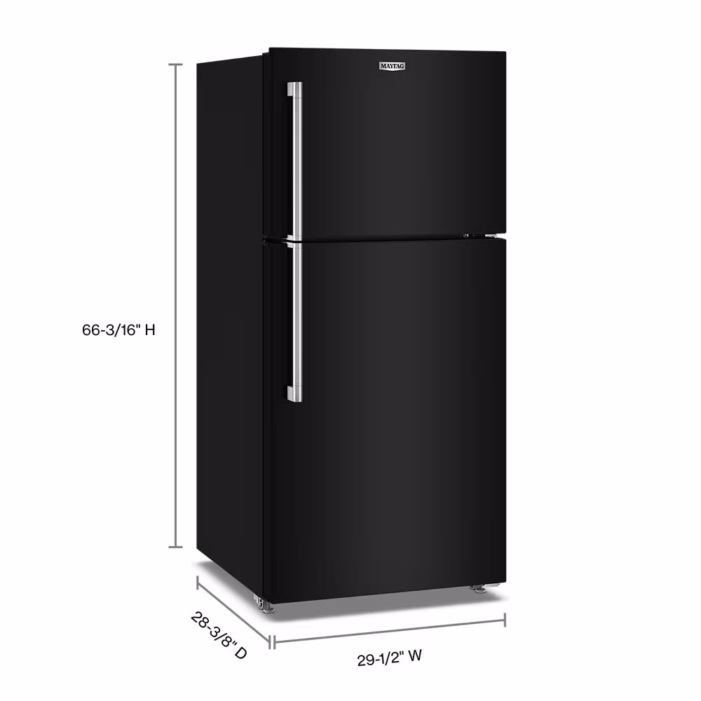 30-Inch Wide Top-Freezer Refrigerator with Garage Mode—19 Cu. Ft. view 10