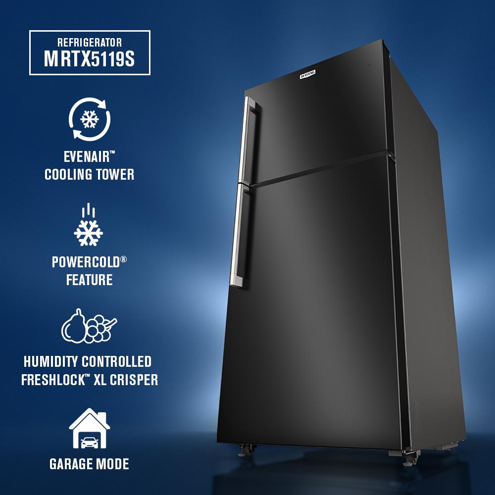 30-Inch Wide Top-Freezer Refrigerator with Garage Mode—19 Cu. Ft. view 14