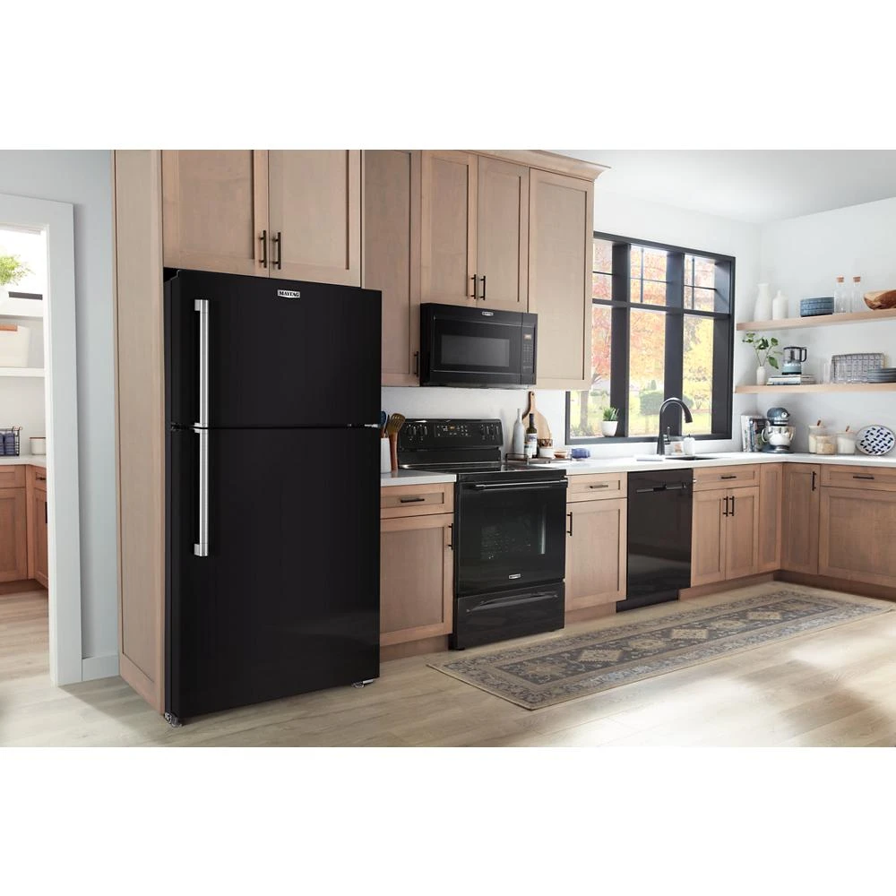 30-Inch Wide Top-Freezer Refrigerator with Garage Mode—19 Cu. Ft. MRTX5119SB