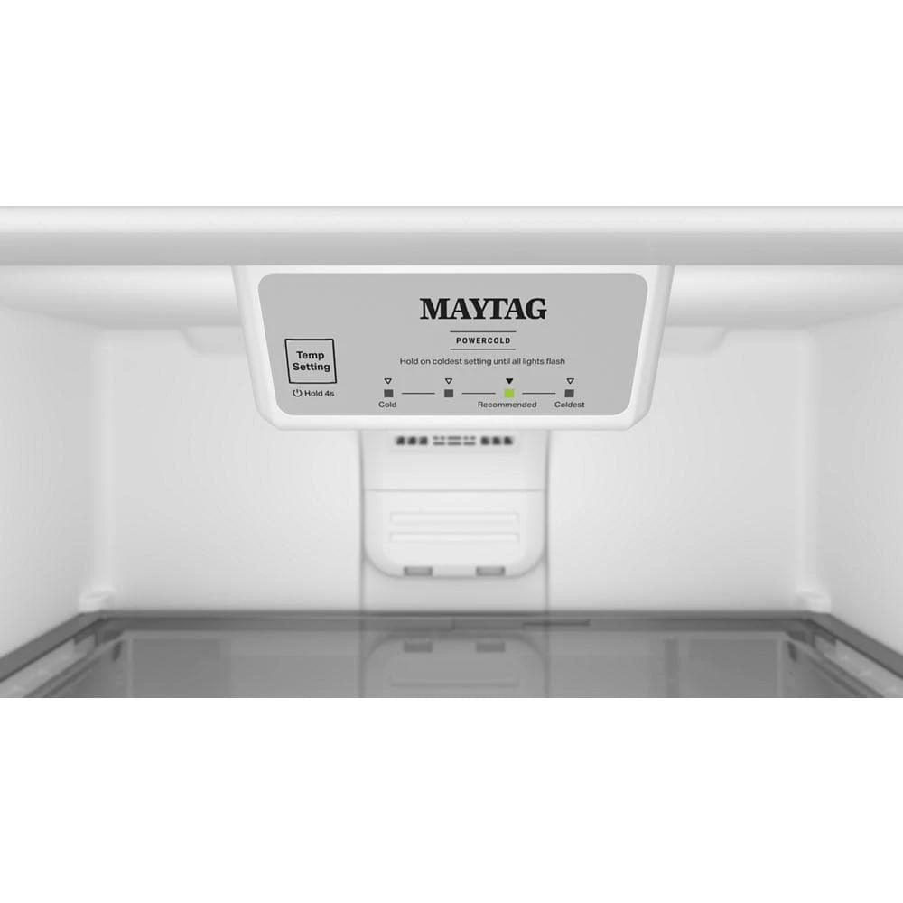 30-Inch Wide Top-Freezer Refrigerator with Garage Mode—19 Cu. Ft. MRTX5119SB