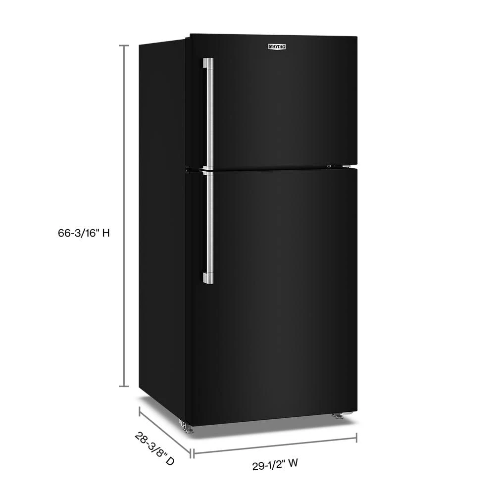 30-Inch Wide Top-Freezer Refrigerator with Garage Mode—19 Cu. Ft. MRTX5119SB