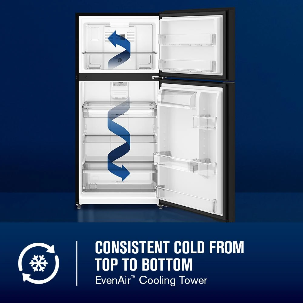 30-Inch Wide Top-Freezer Refrigerator with Garage Mode—19 Cu. Ft. MRTX5119SB
