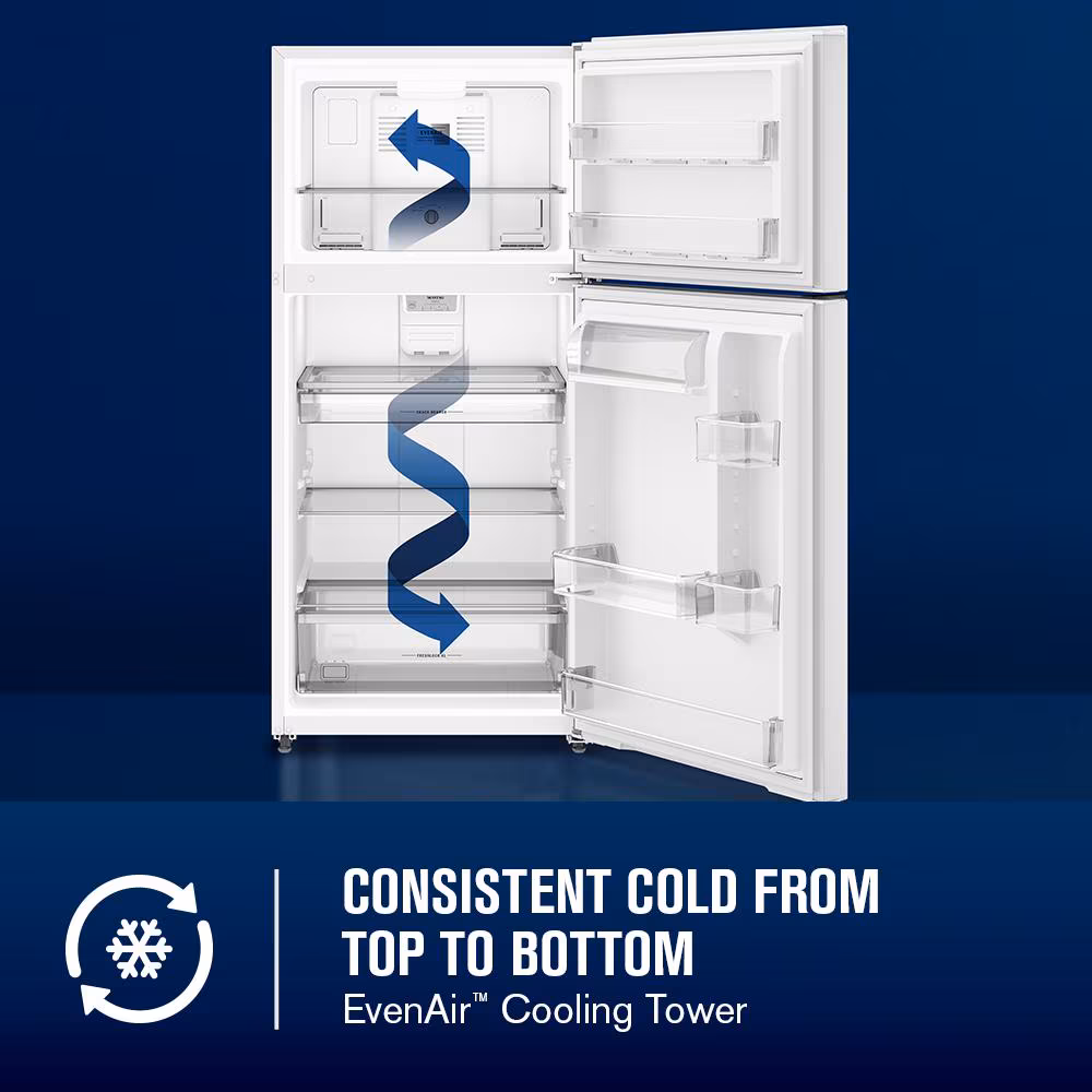 30-Inch Wide Top-Freezer Refrigerator with Garage Mode—19 Cu. Ft. view 11