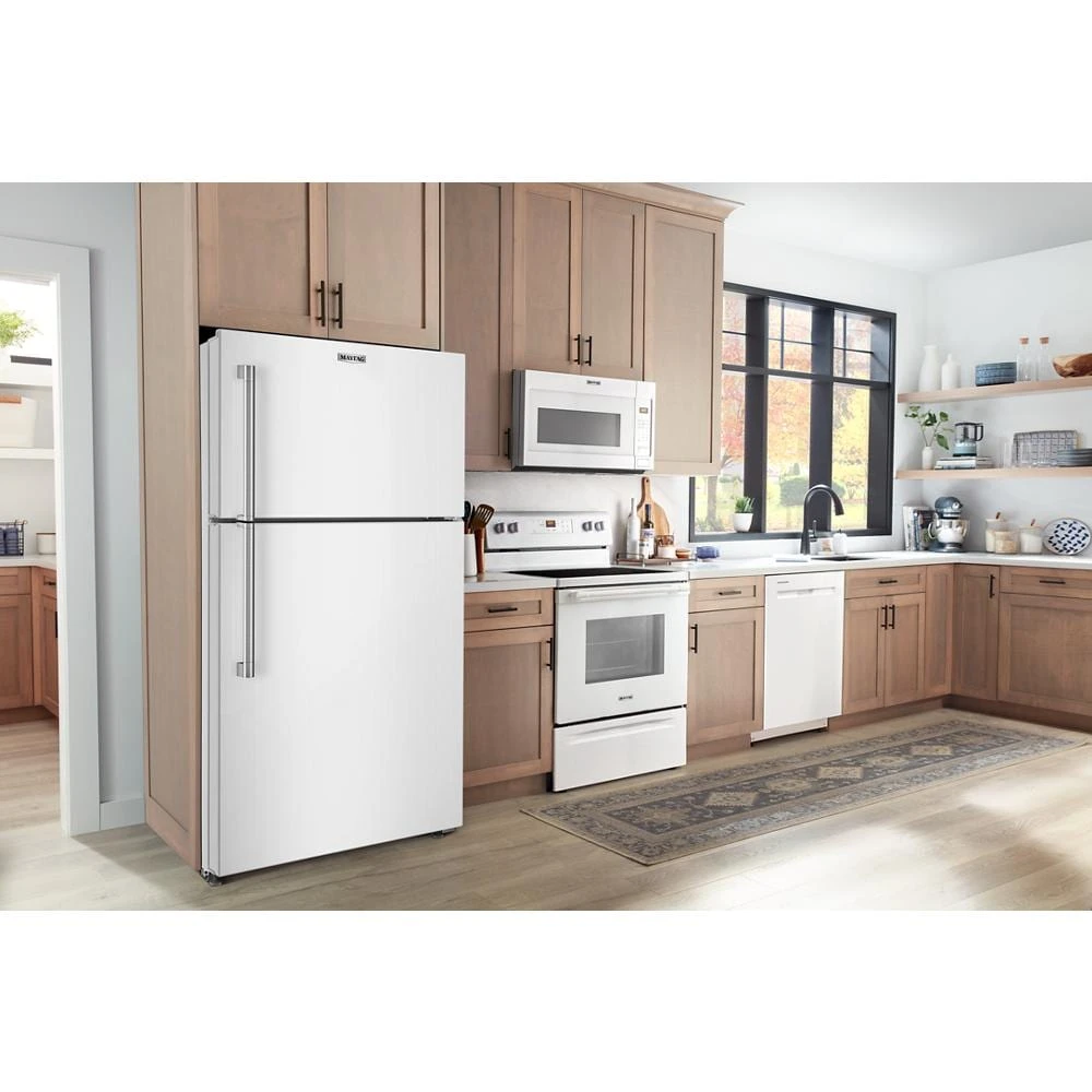 30-Inch Wide Top-Freezer Refrigerator with Garage Mode—19 Cu. Ft. MRTX5119SW