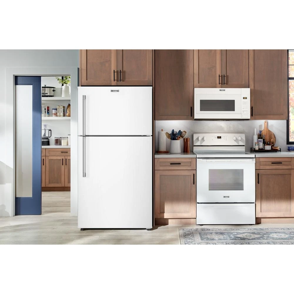 30-Inch Wide Top-Freezer Refrigerator with Garage Mode—19 Cu. Ft. MRTX5119SW