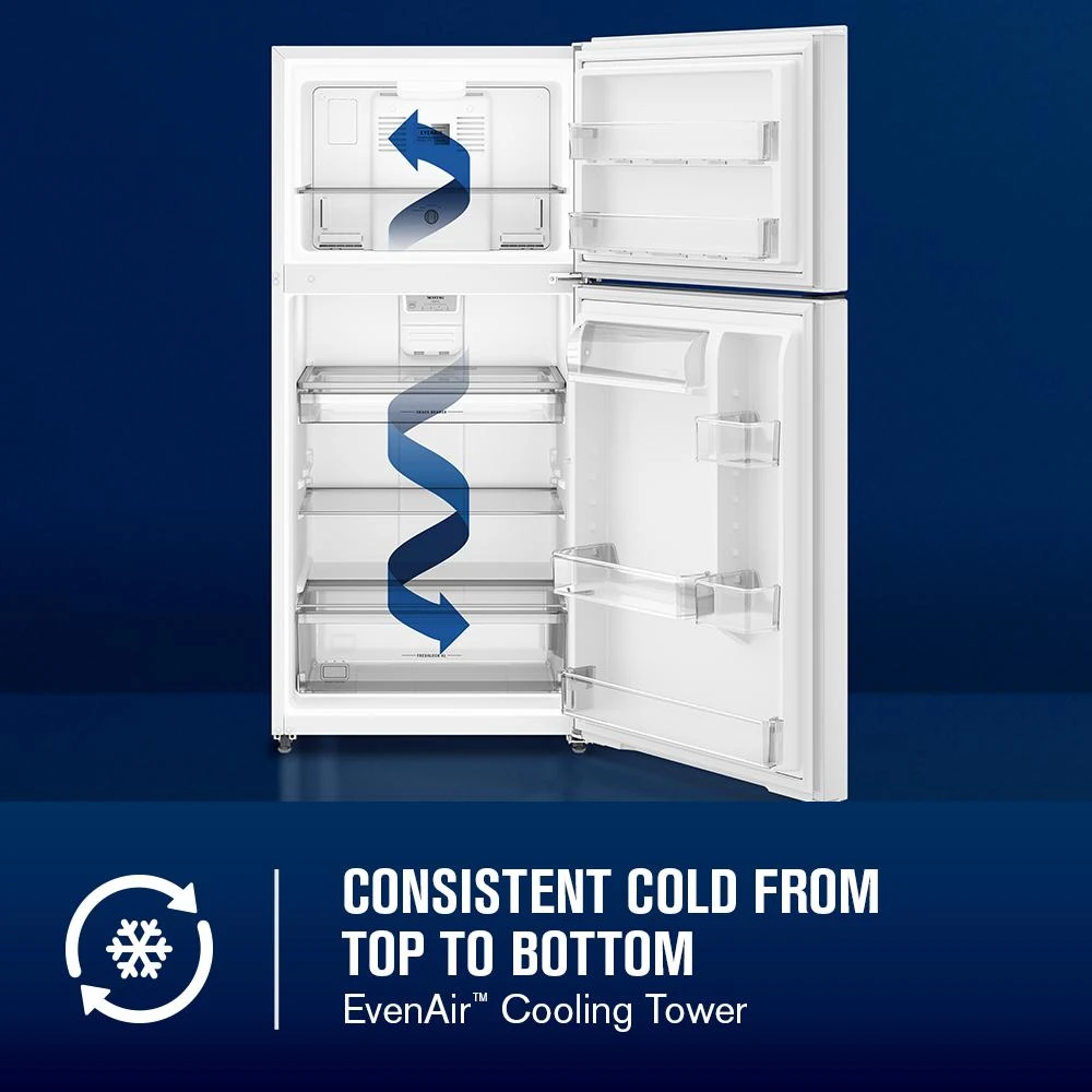 30-Inch Wide Top-Freezer Refrigerator with Garage Mode—19 Cu. Ft. MRTX5119SW