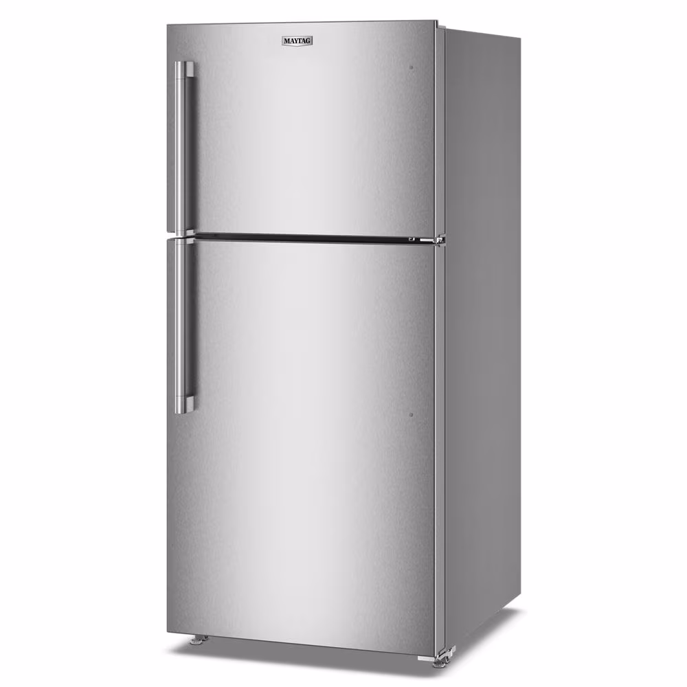 30-Inch Wide Top-Freezer Refrigerator with Garage Mode—19 Cu. Ft. view 4