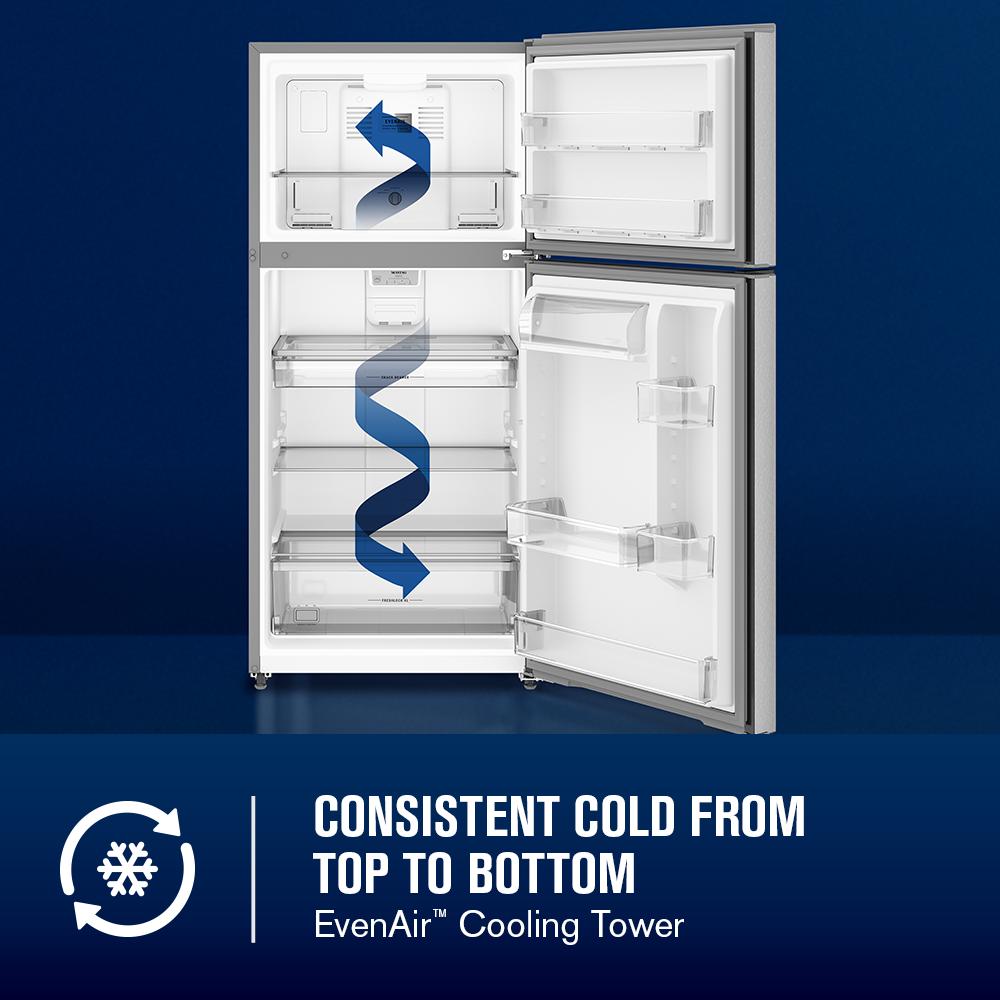 30-Inch Wide Top-Freezer Refrigerator with Garage Mode—19 Cu. Ft. view 8