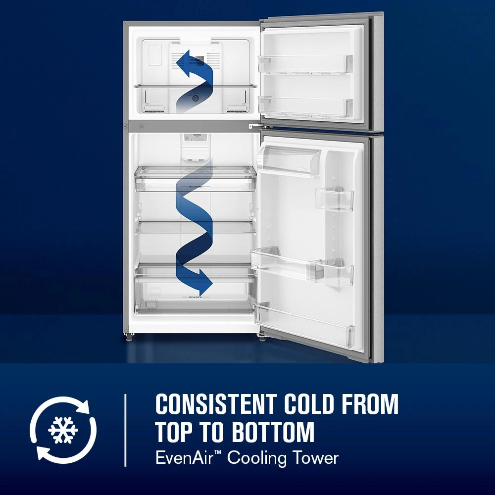 30-Inch Wide Top-Freezer Refrigerator with Garage Mode—19 Cu. Ft. MRTX5119SZ