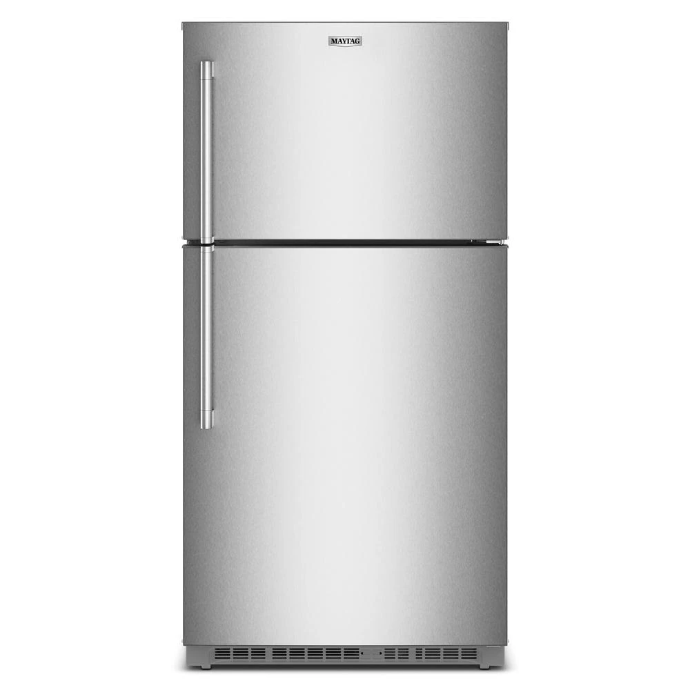 33-Inch Wide Top-Freezer Refrigerator with Factory-Installed Ice Maker—21 Cu. Ft. MRTX7621TZ