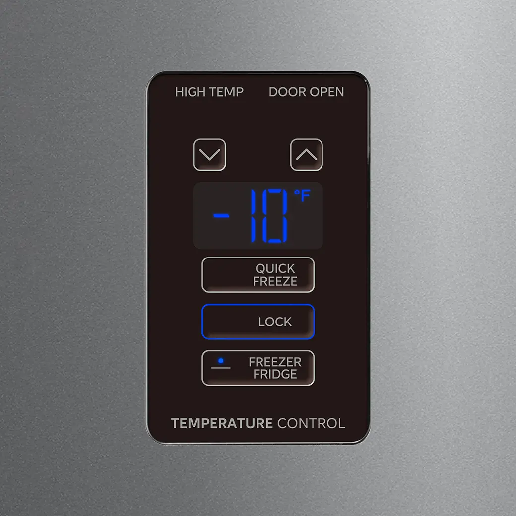 14 cu. ft. Convertible Upright Freezer (Stainless Steel) MRU14F5AST