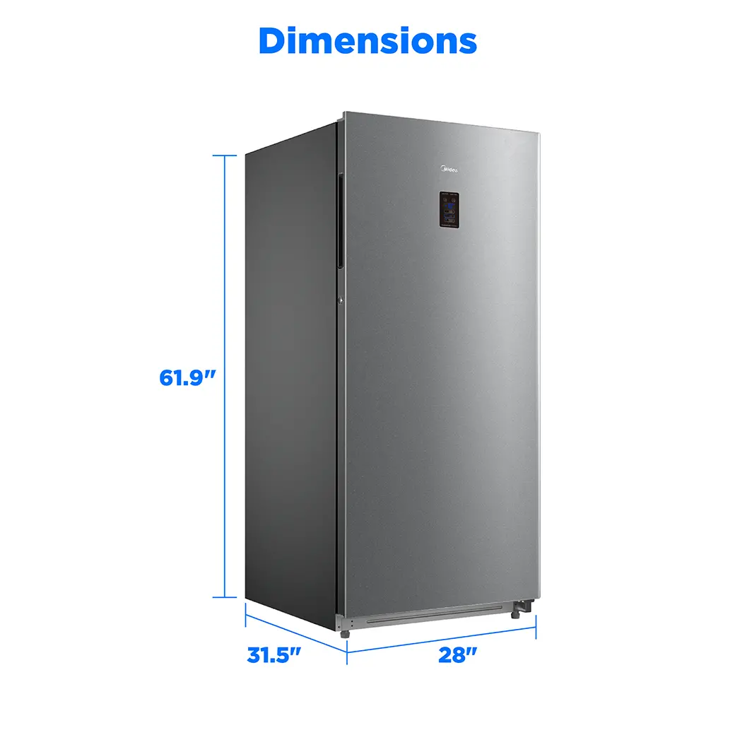14 cu. ft. Convertible Upright Freezer (Stainless Steel) MRU14F5AST