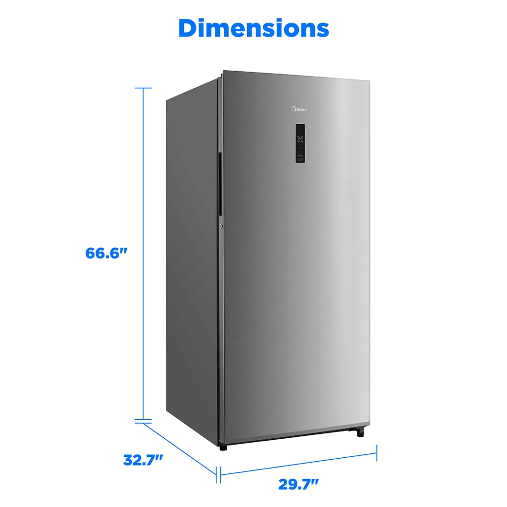 21 cu. ft. Convertible Upright Freezer MRU21F5BST