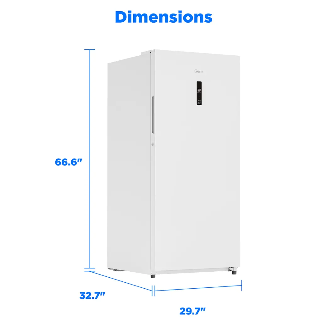 21 cu. ft. Convertible Upright Freezer MRU21F5BWW