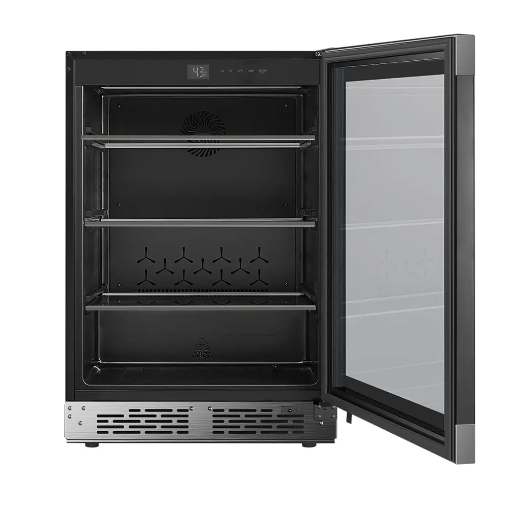 24” 185-Can Beverage Cooler MRV185S5BSS