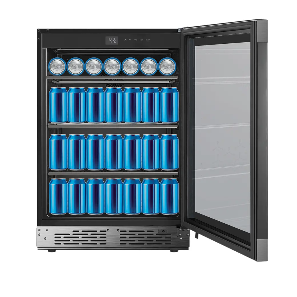 24” 185-Can Beverage Cooler MRV185S5BSS