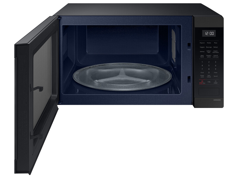 1.9 cu. ft. Countertop Microwave with Sensor Cooking in Matte Black Stainless Steel MS19DG8500MTAA