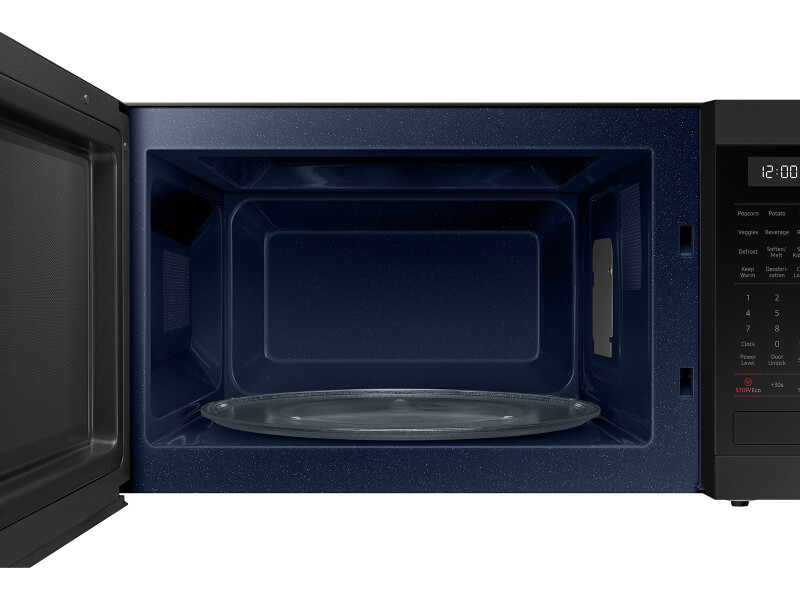 1.9 cu. ft. Countertop Microwave with Sensor Cooking in Matte Black Stainless Steel MS19DG8500MTAA