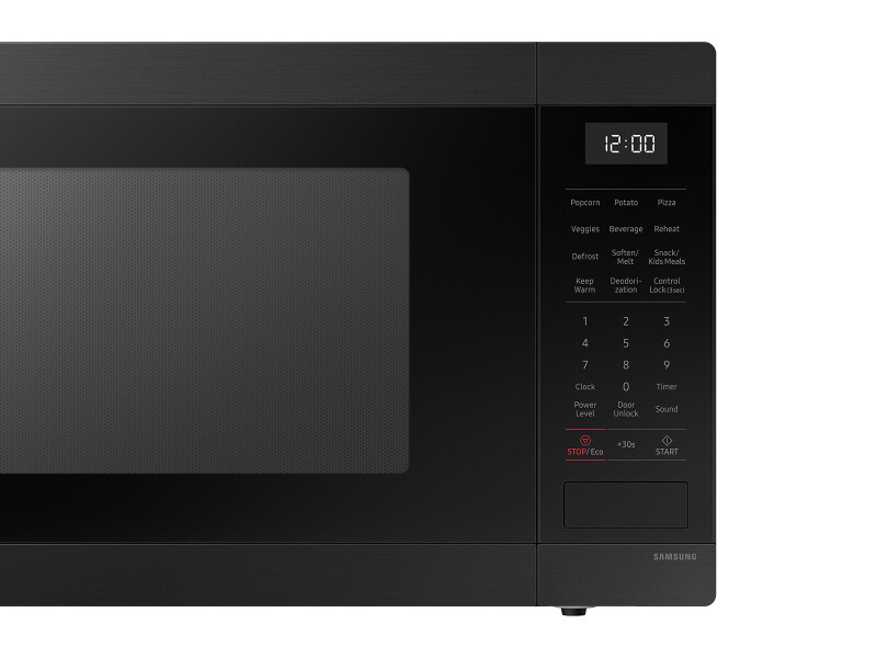 1.9 cu. ft. Countertop Microwave with Sensor Cooking in Matte Black Stainless Steel MS19DG8500MTAA