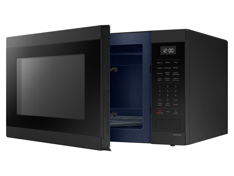 1.9 cu. ft. Countertop Microwave with Sensor Cooking in Matte Black Stainless Steel MS19DG8500MTAA