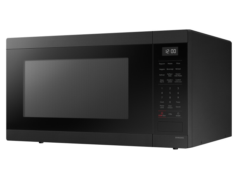 1.9 cu. ft. Countertop Microwave with Sensor Cooking in Matte Black Stainless Steel MS19DG8500MTAA