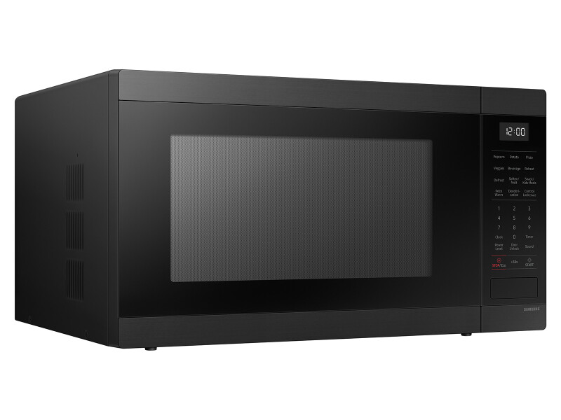 1.9 cu. ft. Countertop Microwave with Sensor Cooking in Matte Black Stainless Steel MS19DG8500MTAA