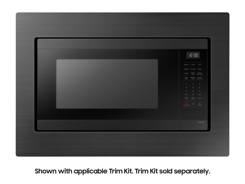 1.9 cu. ft. Countertop Microwave with Sensor Cooking in Matte Black Stainless Steel MS19DG8500MTAA