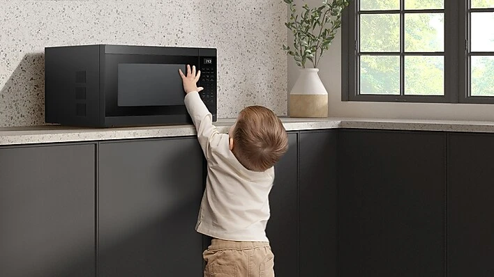 Built-in child safety feature