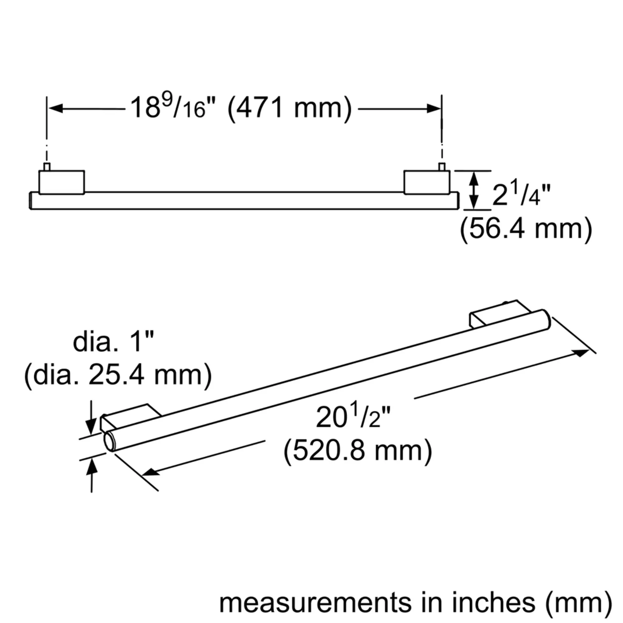Handle Kit MS20HNDL20