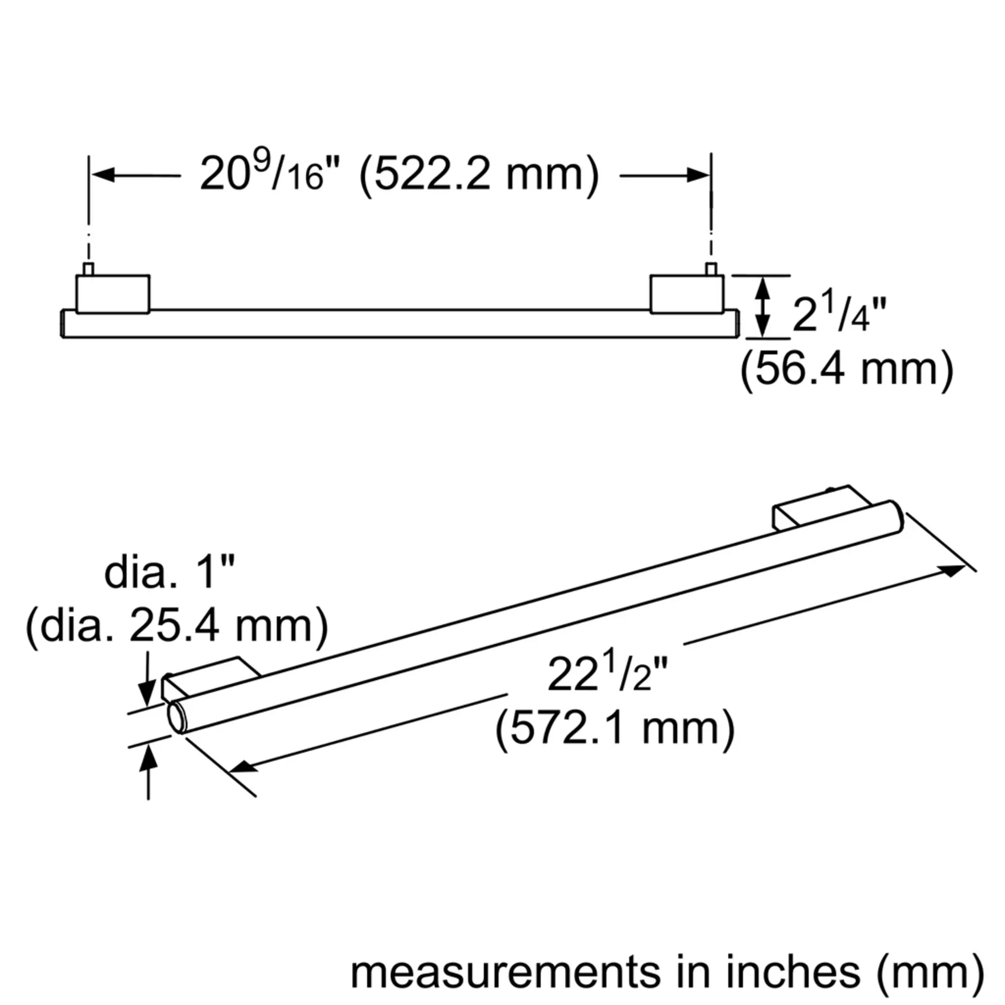 Handle Kit MS22HNDL20