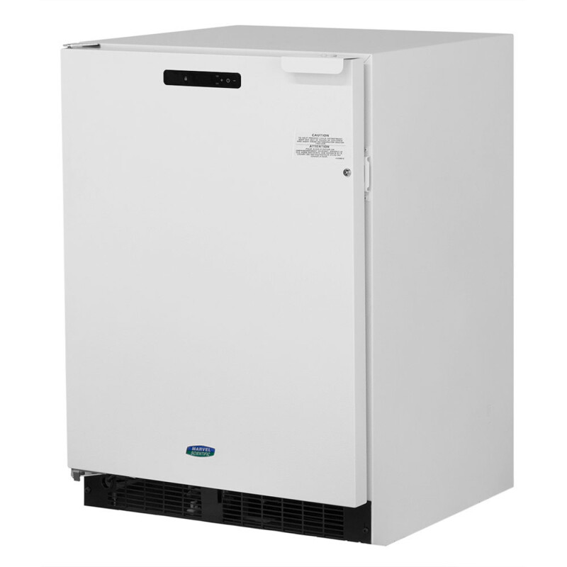24-In General Purpose Automatic Defrost Refrigerator Freezer MS24RFS4LW