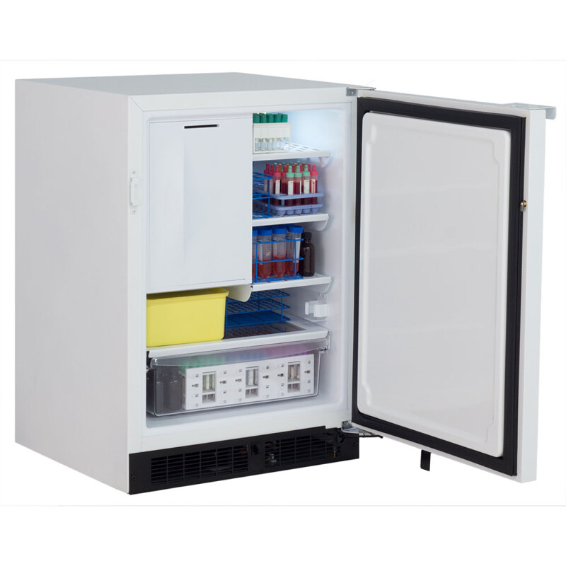 24-In General Purpose Automatic Defrost Refrigerator Freezer MS24RFS4RW
