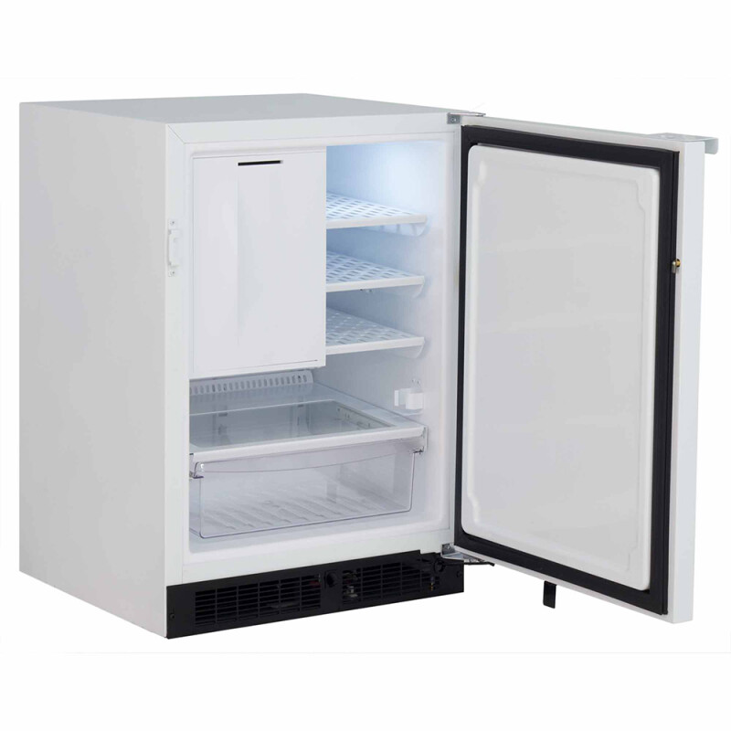 24-In General Purpose Automatic Defrost Refrigerator Freezer MS24RFS4RW