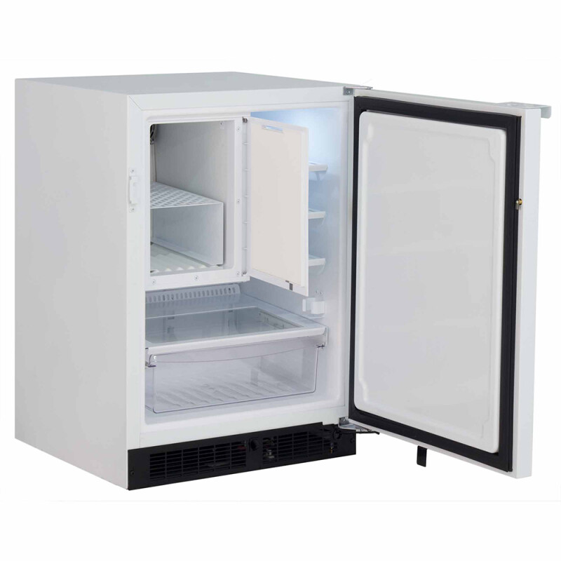 24-In General Purpose Automatic Defrost Refrigerator Freezer MS24RFS4RW