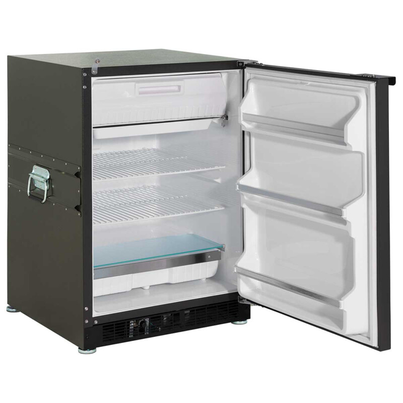 24-in Scientific Dual-Voltage Refrigerator Freezer MS24RFSGRG