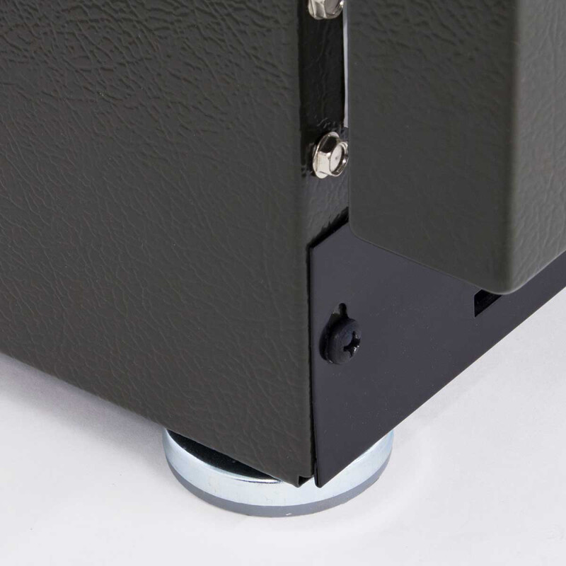 24-in Scientific Dual-Voltage Refrigerator Freezer MS24RFSGRG