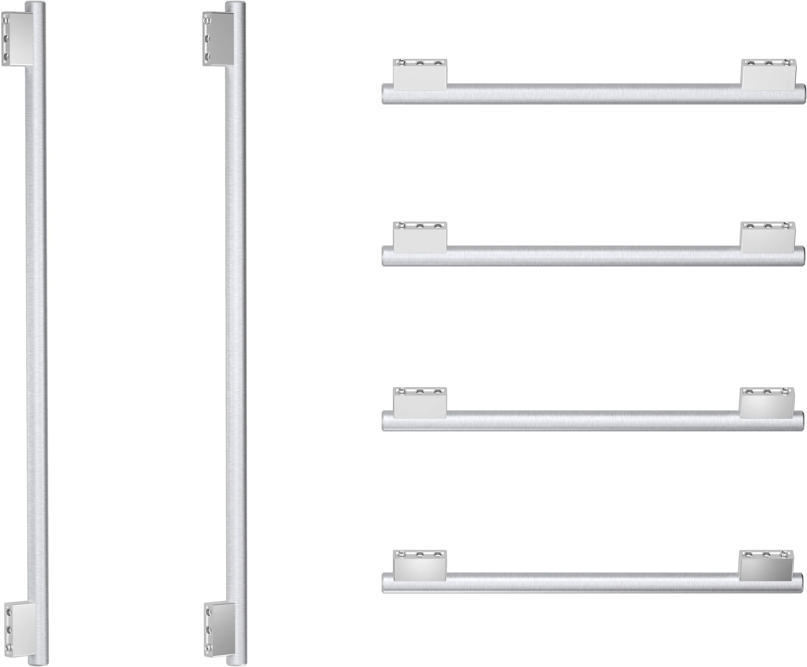 Door Handle 48'' French Door Bottom Mount Refrigerator MS4800IT10