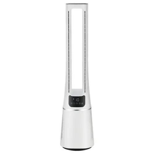41" Smart Bladeless Tower Fan and HEPA Air Purifier MSAF421DWW