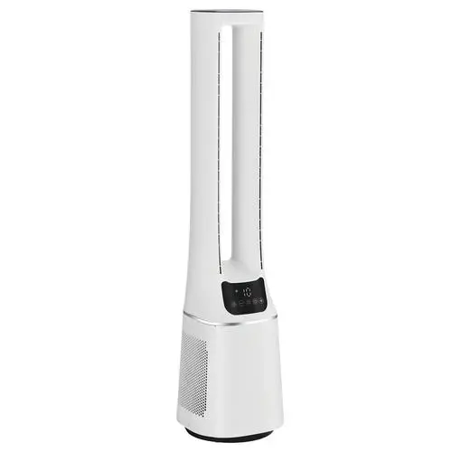 41" Smart Bladeless Tower Fan and HEPA Air Purifier MSAF421DWW