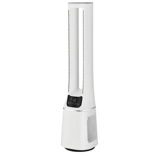 41" Smart Bladeless Tower Fan and HEPA Air Purifier MSAF421DWW