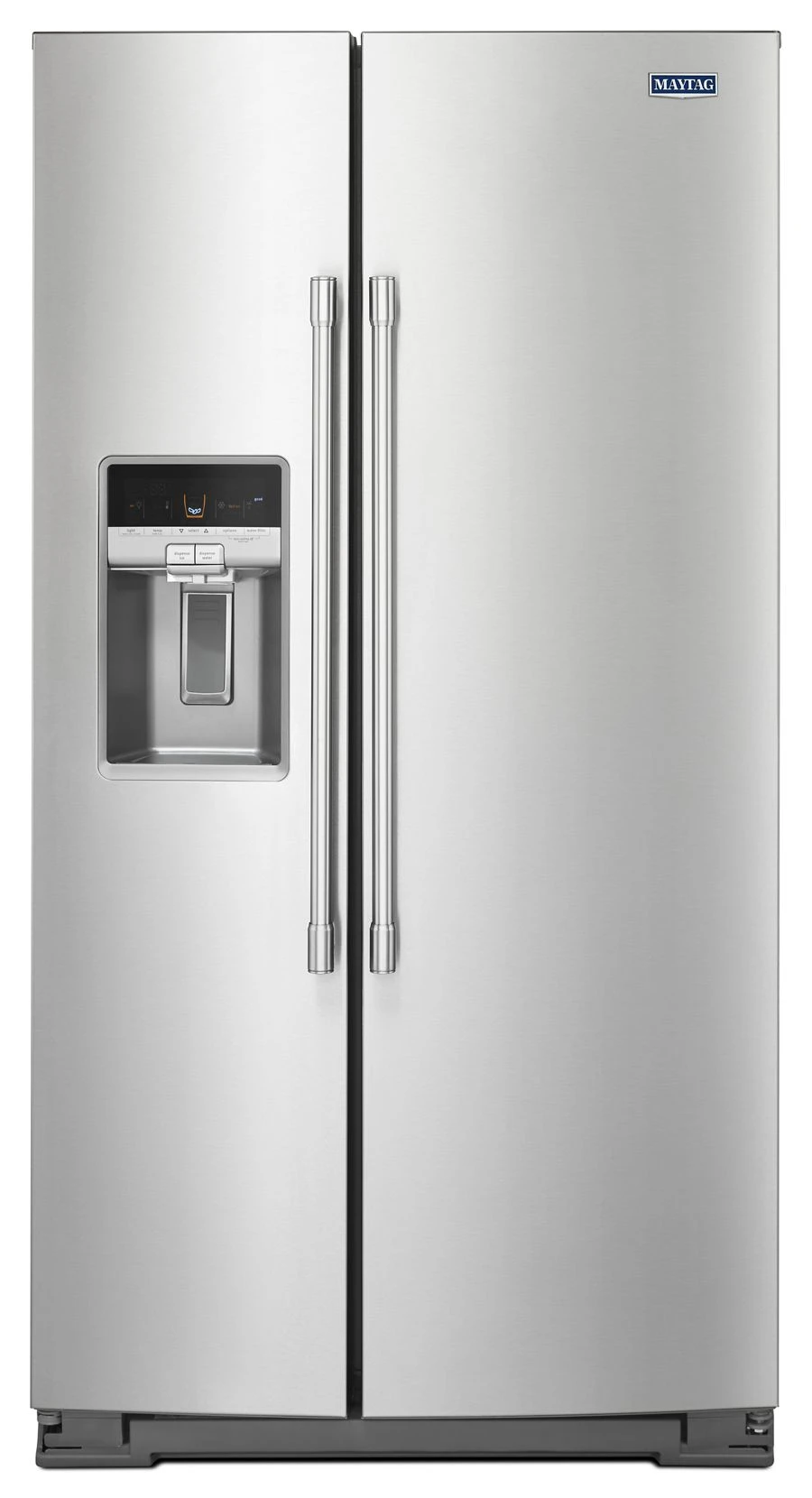 36- Inch Wide Counter Depth Side-by-Side Refrigerator- 21 Cu. Ft. MSC21C6MFZ