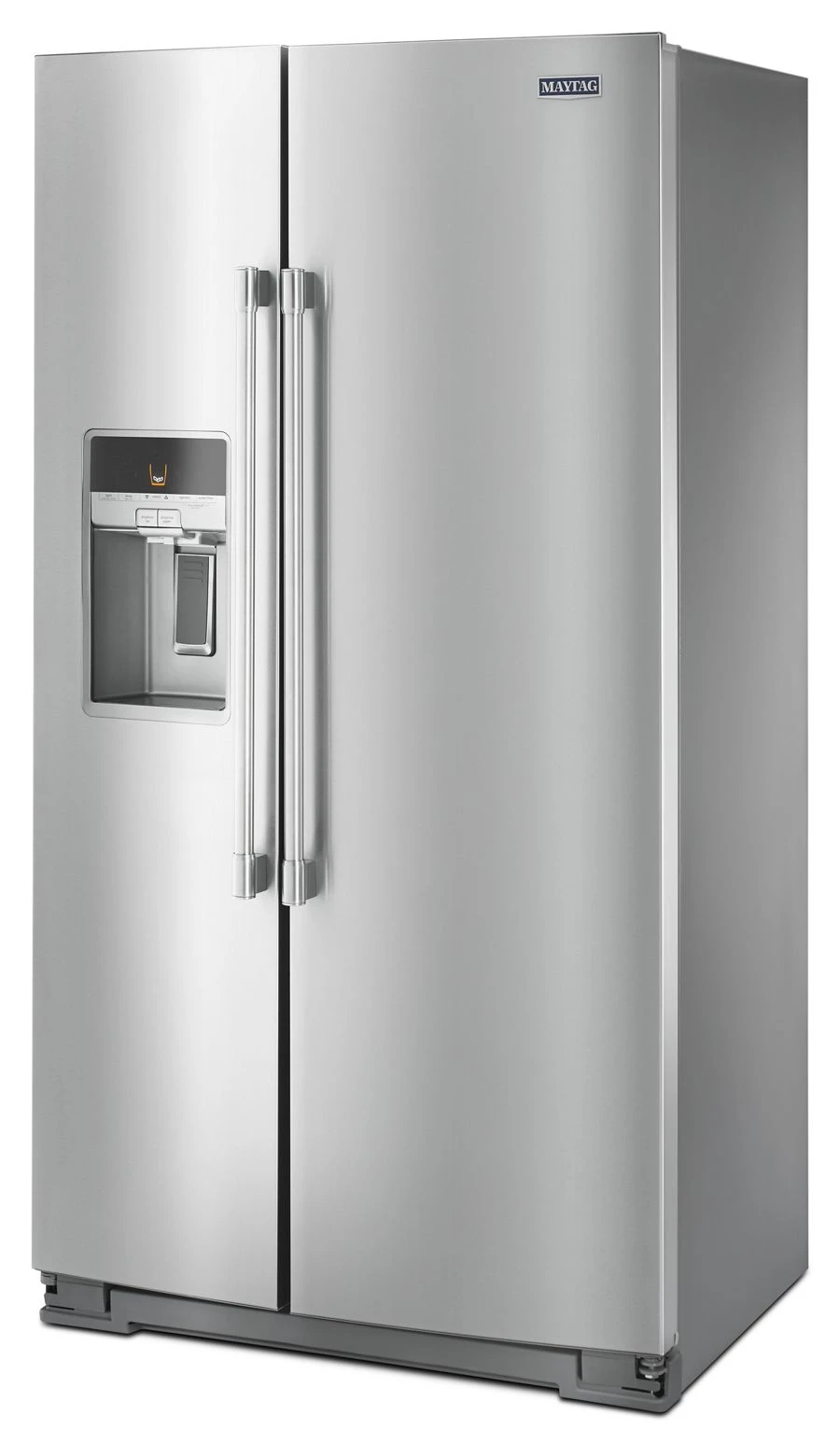 36- Inch Wide Counter Depth Side-by-Side Refrigerator- 21 Cu. Ft. MSC21C6MFZ