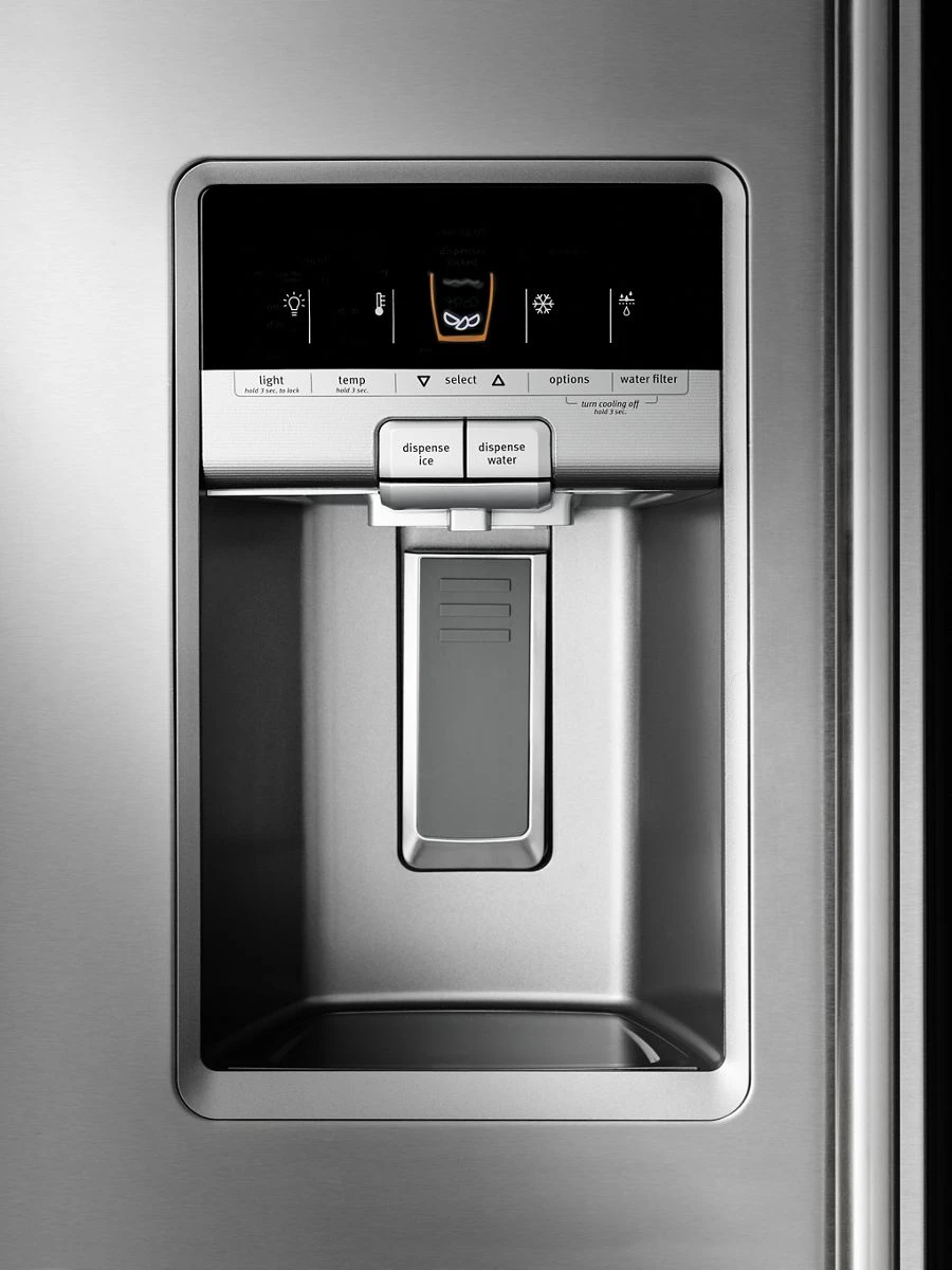 36- Inch Wide Counter Depth Side-by-Side Refrigerator- 21 Cu. Ft. MSC21C6MFZ