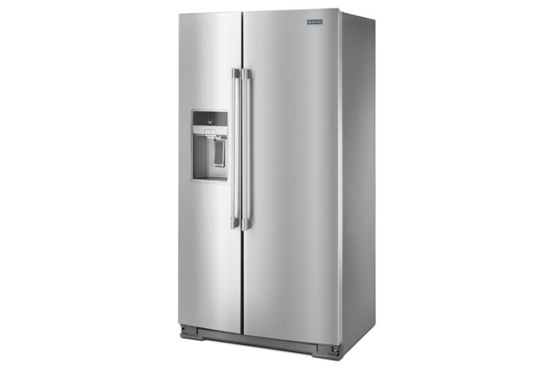 36- Inch Wide Counter Depth Side-by-Side Refrigerator- 21 Cu. Ft. MSC21C6MFZ