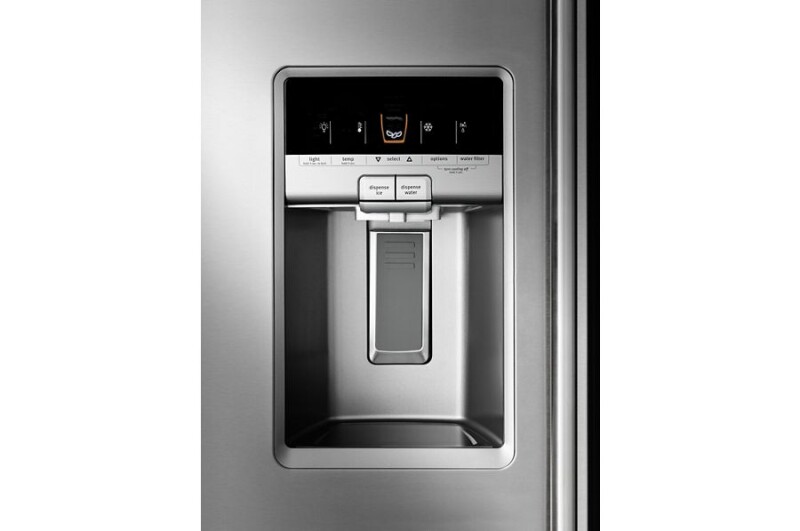 36- Inch Wide Counter Depth Side-by-Side Refrigerator- 21 Cu. Ft. MSC21C6MFZ
